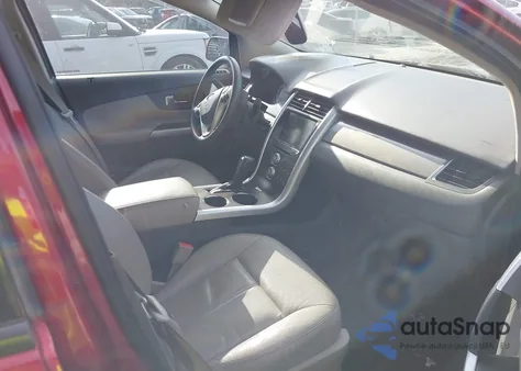 2013 Ford Edge Sel from USA, damaged, VIN 2FMDK3JC8DBC60958